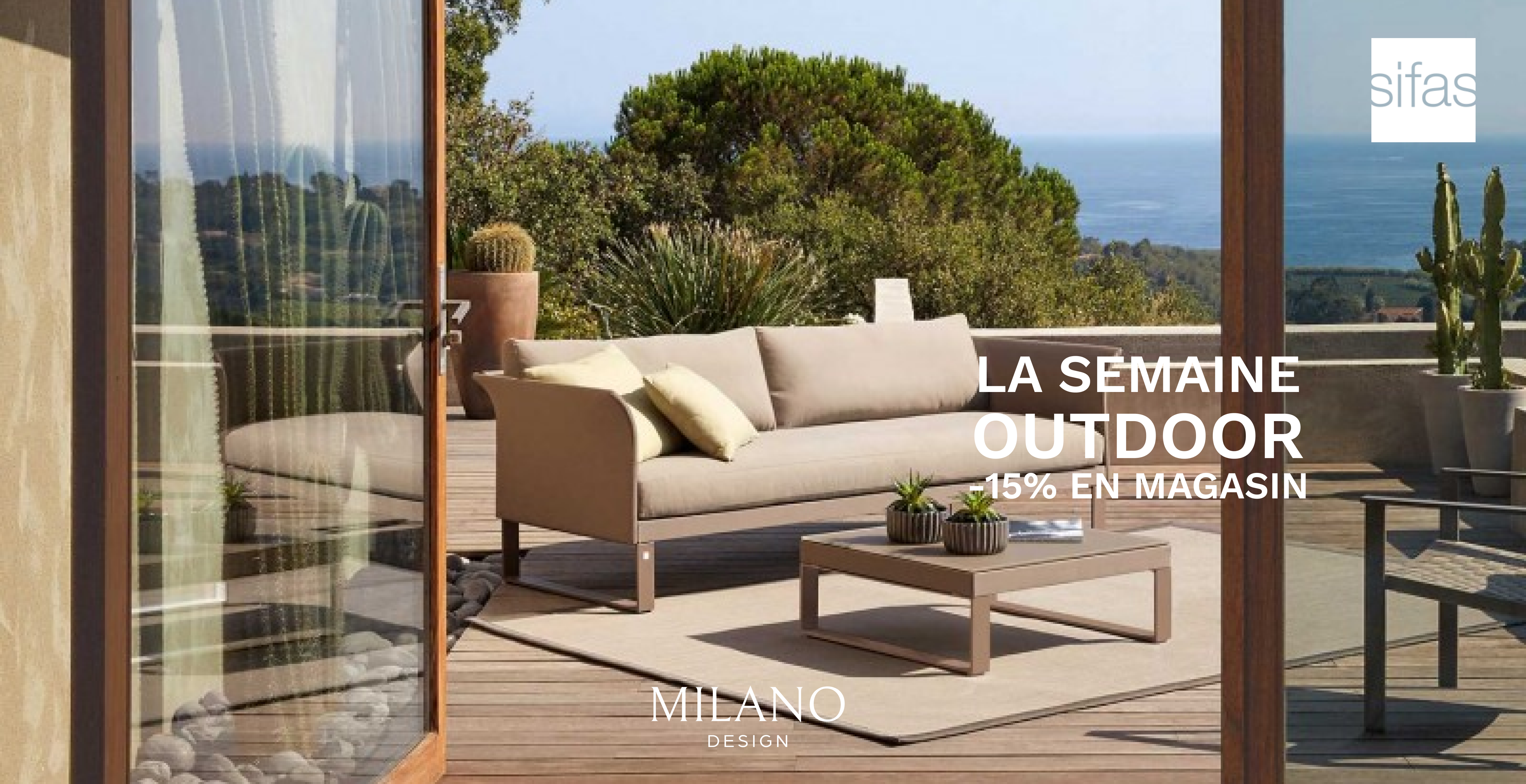 Retrouvez la marque SIFAS chez Milano Design